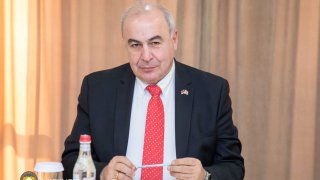 Председатель Следственного комитета РА Артур Погосян принял Чрезвычайного и полномочного посла Грузии в Армении